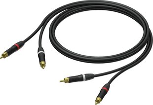 Procab PRA800/1.5 RCA цена и информация | Кабели и провода | 220.lv