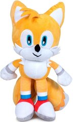 Plīša rotaļlieta Sonic - Tails 30 cm cena un informācija | Datorspēļu suvenīri | 220.lv