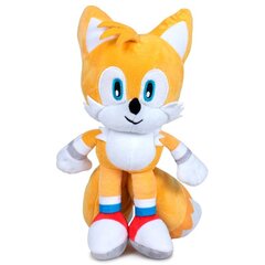 Plīša rotaļlieta Sonic - Tails 30 cm cena un informācija | Datorspēļu suvenīri | 220.lv