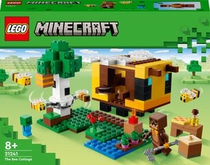 21241 LEGO® Minecraft Bišu strops cena un informācija | LEGO Apģērbs meitenēm | 220.lv