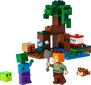 21240 LEGO® Minecraft Piedzīvojums purvā cena un informācija | Konstruktori | 220.lv