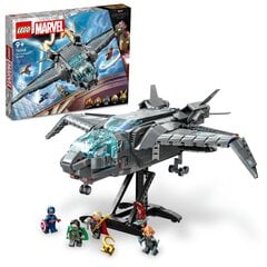 76248 LEGO® Marvel Atriebēji Quinjet цена и информация | Конструкторы и кубики | 220.lv