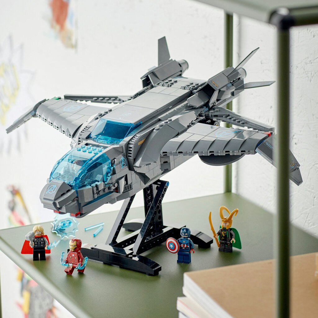 76248 LEGO® Marvel Atriebēji Quinjet цена и информация | Konstruktori | 220.lv