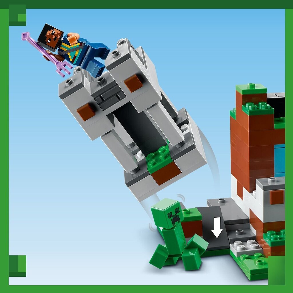 21244 LEGO® Minecraft Zobenu apsardzes postenis цена и информация | Konstruktori | 220.lv