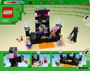 21242 LEGO® Minecraft End арена цена и информация | Конструкторы и кубики | 220.lv