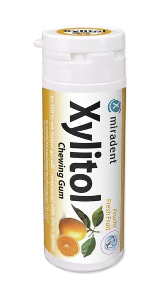 KošļājamāgumijaMiradentXylitol,augļugarša