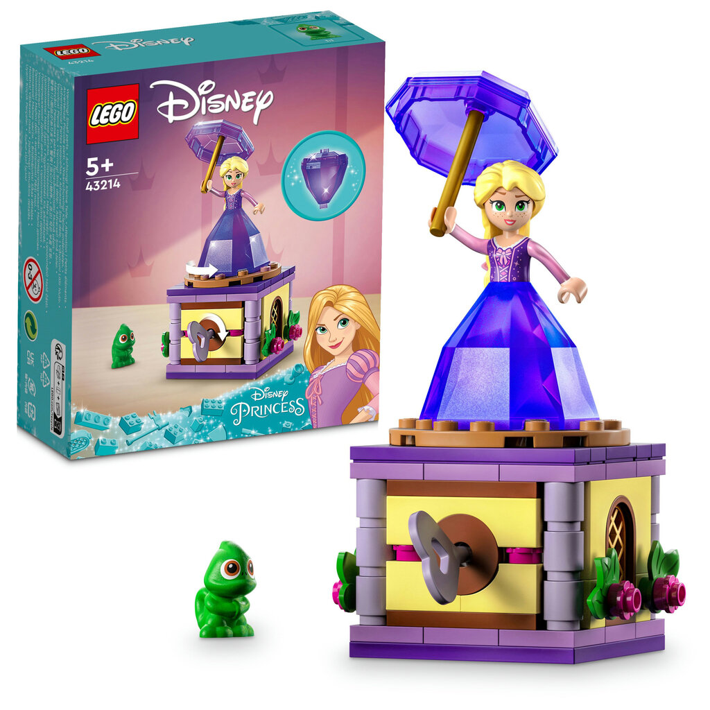 43214 LEGO® │ Disney Vērpšanas zeltītis cena un informācija | Konstruktori | 220.lv