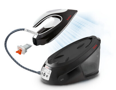 Tefal Express Anti-Calc SV8055 цена и информация | Tvaika gludināšanas sistēmas | 220.lv