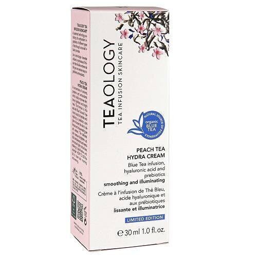 Mitrinošs dienas sejas krēms Teaology Peach Tea Hydra Cream, 30 ml cena un informācija | Sejas krēmi | 220.lv