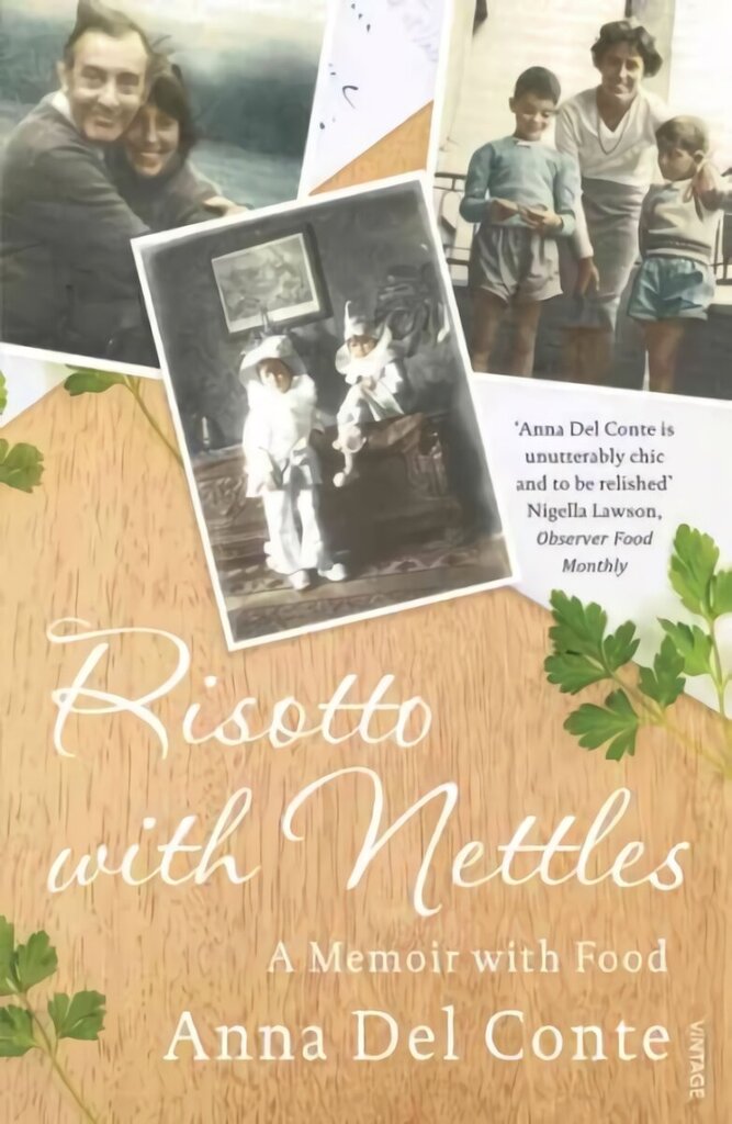 Risotto With Nettles: A Memoir with Food cena un informācija | Biogrāfijas, autobiogrāfijas, memuāri | 220.lv