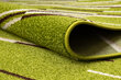 Paklājs - celiņš HEAT-SET FRYZ NELI zaļš 70 cm цена и информация | Paklāji | 220.lv