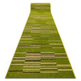 Paklājs - celiņš HEAT-SET FRYZ NELI zaļš 70 cm