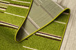 Paklājs - celiņš HEAT-SET FRYZ NELI zaļš 90 cm цена и информация | Paklāji | 220.lv