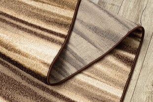 Rugsx ковровая дорожка Karmel Fryz-Arabica, 70x1400 см цена и информация | Коврики | 220.lv