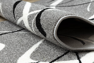 Rugsx ковровая дорожка Silver Choco, серая, 60 см цена и информация | Ковры | 220.lv