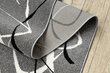 Paklājs - celiņš SILVER CHOCO pelēks 60 cm цена и информация | Paklāji | 220.lv