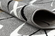Paklājs - celiņš SILVER CHOCO pelēks 70 cm цена и информация | Paklāji | 220.lv