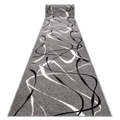 Rugsx ковровая дорожка Silver Choco, 120x1250 см цена и информация | Ковры | 220.lv