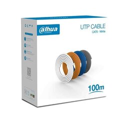 Кабель Dahua CAT6 UTP, 100 м цена и информация | Кабели и провода | 220.lv