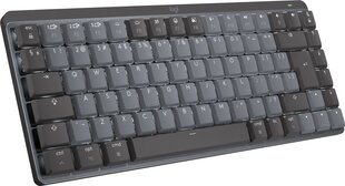 Logitech MX Mini Mechanical (Qwerty US) цена и информация | Клавиатуры | 220.lv