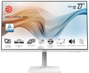 MSI Modern MD272PW cena un informācija | Monitori | 220.lv