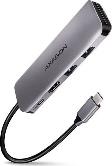 Axagon HMC-5 cena un informācija | Adapteri un USB centrmezgli | 220.lv