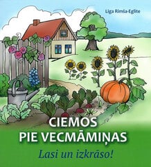 Ciemos pie vecmāmiņas cena un informācija | Pasakas | 220.lv