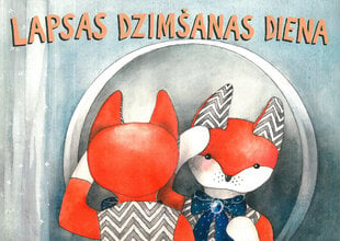 Lapsas dzimšanas diena цена и информация | Книги для детей | 220.lv