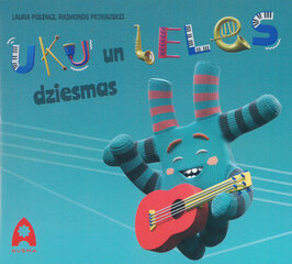 Uku un Leles dziesmas CD цена и информация | Виниловые пластинки, CD, DVD | 220.lv