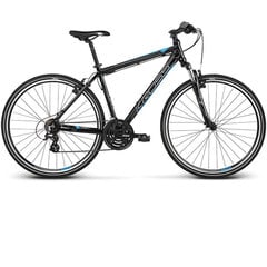 Evado 2.0 XL MelnZila.(V) vel. цена и информация | Велосипеды | 220.lv