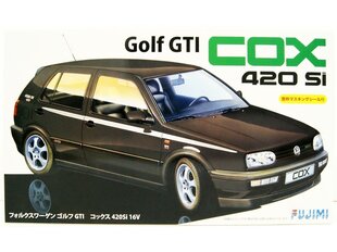 Fujimi - Golf GTI COX 420 Si, 1/24, 12676 cena un informācija | Konstruktori | 220.lv