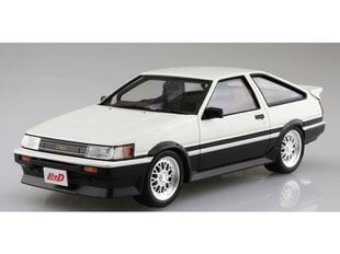 Aoshima - Initial D AE86 Levin Wataru Akiyama Ver., 1/24, 05965 цена и информация | Конструкторы и кубики | 220.lv