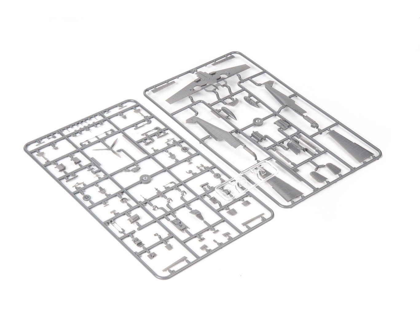 Eduard - Bf 109E-3 ProfiPack edition, 1/72, 7032 cena un informācija | Konstruktori | 220.lv