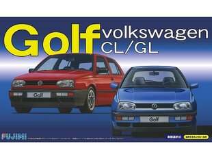 Fujimi - Volkswagen Golf 3 CL/GL, 1/24, 12680 cena un informācija | Konstruktori | 220.lv