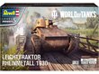 Revell - Leichttraktor Rheinmetall 1930 "World of Tanks", 1/35, 03506 цена и информация | Konstruktori | 220.lv