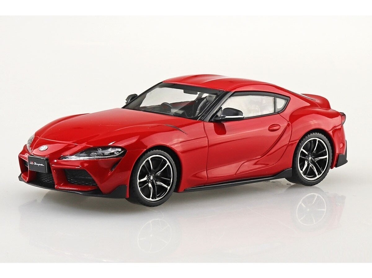 Aoshima - The Snap Kit Toyota GB Supra (Prominence Red), 1/32, 05885 cena un informācija | Konstruktori | 220.lv