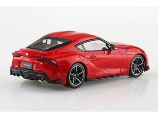 Aoshima - The Snap Kit Toyota GB Supra (Prominence Red), 1/32, 05885 цена и информация | Конструкторы и кубики | 220.lv