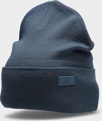 Cepure 4F M H4Z22-CAM004 31M, tumši zila cena un informācija | Sieviešu cepures | 220.lv