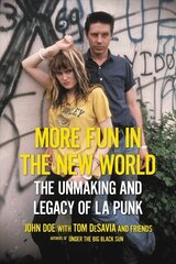 More Fun in the New World: The Unmaking and Legacy of L.A. Punk цена и информация | Биографии, автобиогафии, мемуары | 220.lv