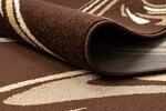 Rugsx ковровая дорожка Karmel Fryz, кофейная / коричневая, 100 см