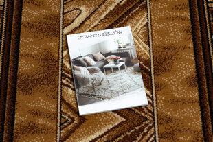 Rugsx ковровая дорожка BCF Opal, золотая, 70 см цена и информация | Коврики | 220.lv