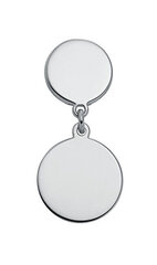 Michael Kors Элегантный серебряный браслет с подвесками MKC1514AN040 цена и информация | Женские браслеты | 220.lv