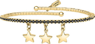 La Petite Story Блестящий позолоченный браслет со звездами LPS05APZ18 цена и информация | Женские браслеты | 220.lv