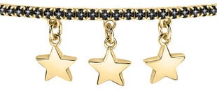 La Petite Story Блестящий позолоченный браслет со звездами LPS05APZ18 цена и информация | Браслеты | 220.lv