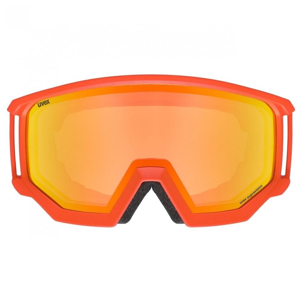 Slēpošanas aizsargbrilles Uvex Athletic FM, oranžas цена и информация | Slēpošanas brilles | 220.lv