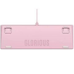 Glorious PC Gaming Race GMMK 2 Full-Size (96%) Barebone, Pink, US cena un informācija | Klaviatūras | 220.lv