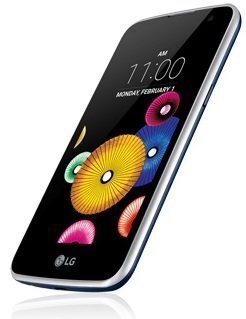 Viedtālrunis LG K120E K4 black/blue cena un informācija | Mobilie telefoni | 220.lv