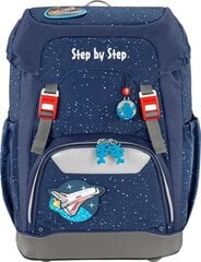 Школьный рюкзак Gembird Step by Step цена и информация | Школьные рюкзаки, спортивные сумки | 220.lv