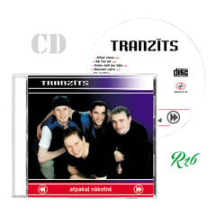 CD TRANZĪTS - ATPAKAĻ NAKOTNĒ цена и информация | Виниловые пластинки, CD, DVD | 220.lv