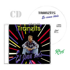 CD TRANZĪTS - ES ESMU TĀDS cena un informācija | Vinila plates, CD, DVD | 220.lv